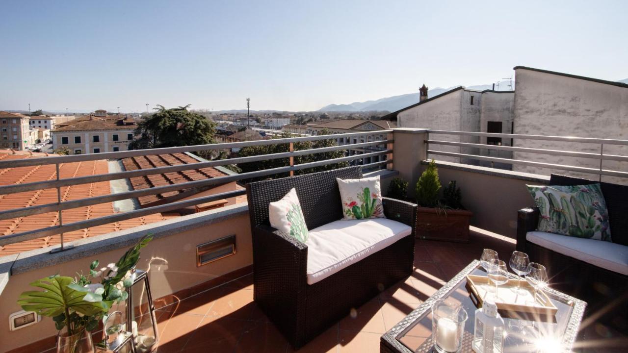 Rooftop Delight With Terrace Lukka Zewnętrze zdjęcie