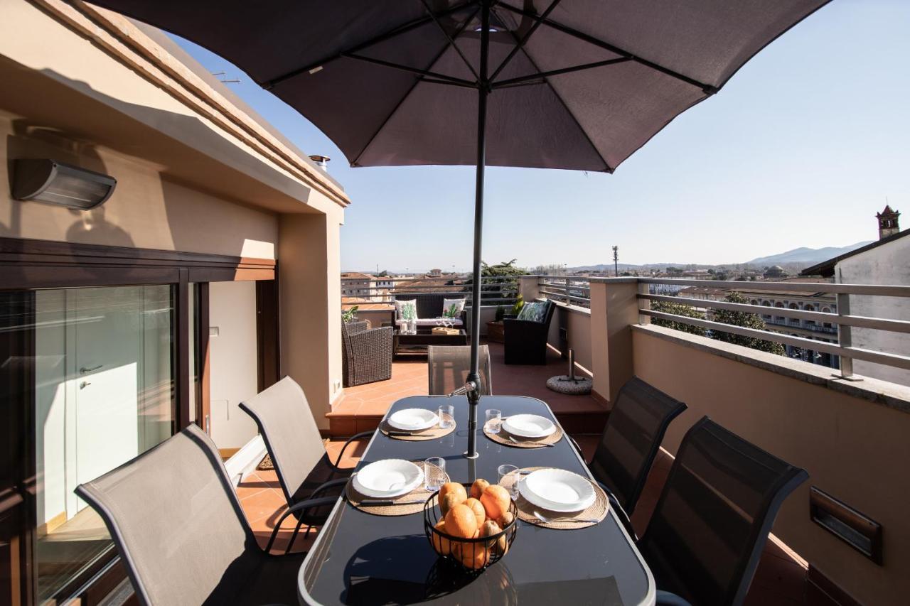 Rooftop Delight With Terrace Lukka Zewnętrze zdjęcie