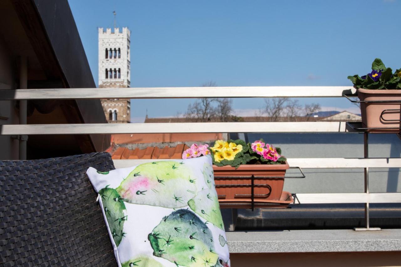 Rooftop Delight With Terrace Lukka Zewnętrze zdjęcie