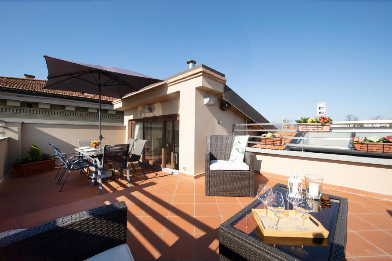 Rooftop Delight With Terrace Lukka Zewnętrze zdjęcie