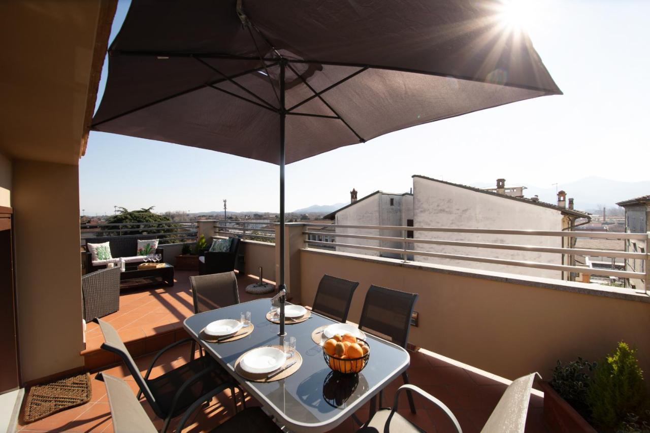 Rooftop Delight With Terrace Lukka Zewnętrze zdjęcie