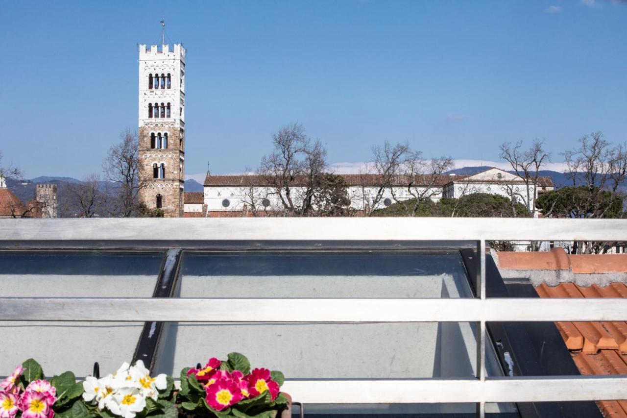 Rooftop Delight With Terrace Lukka Zewnętrze zdjęcie